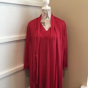 Sale!🎄🎁NWT Rhonda Shear Red Lingerie Set❤️